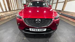 Mazda Cx3 soul red 2015 [upl. by Lelith]