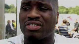 NME Video Lethal Bizzle on getting bottled at Download [upl. by Thurmond]