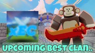 The UPCOMING BEST CLAN Roblox bedwars ⚔️🔥🐐 [upl. by Gittle]