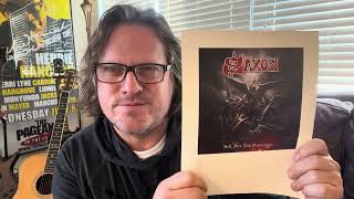 Saxon “Hell Fire and Damnation” Album Review [upl. by Faber]