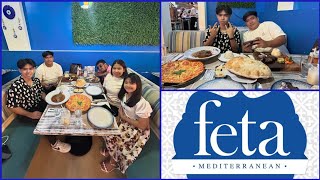 HONEST FOOD REVIEW FETA MEDITERRANEAN RESTAURANT foodreview Feta mediterranean food foodie [upl. by Arden]