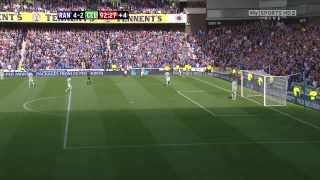 Rangers 4 Celtic 2  2nd Half  18092011 High Def [upl. by Ignatia]