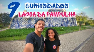 9 Curiosidades Sobre a Lagoa da Pampulha  Belo Horizonte  Canal Hoje Tem [upl. by Arok607]