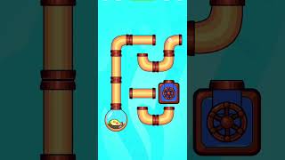 Fishdom game 233  Firoz Gamer  save the fish  pull the pin  shorts [upl. by Dibru]