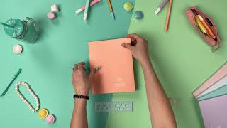 Cahier Koverbook Blush Clairefontaine [upl. by Alletsirhc]