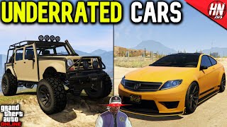 10 UNDERRATED VEHICLES In GTA Online [upl. by Niwde]