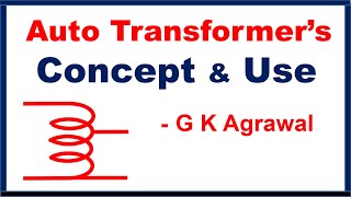 Auto Transformer working principle how Variac works Uses [upl. by Ycal]