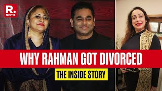 What Led To AR RahmanSaira Banu Divorce Lawyer Reveals The Inside Story [upl. by Nylrats181]