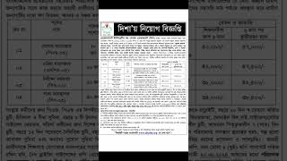 disa ngo job circular 2024 [upl. by Murage]