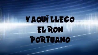 Ron Portuano Letra Audio Full HD Jhon Alex Castaño [upl. by Alliw]