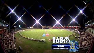 Highlights Match 17 St Lucia Zouks v Barbados Tridents [upl. by Adnomal744]