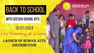 Launch of SEESHA School Kits Distribution  2024  SEESHA [upl. by Shell]