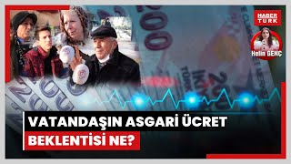 Asgari ücret 2024 yılında ne kadar olmalı İşte vatandaşın asgari ücret beklentisi [upl. by Rurik199]