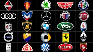 ALL EUROPEAN CAR BRANDS [upl. by Eniliuqcaj]