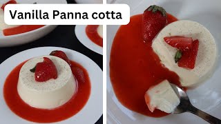 Panna Cotta Recipe  Vanilla Panna Cotta Recipe  Yummy Tummy Aarthi [upl. by Yecart]