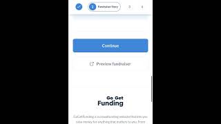 How to create a Fundraising Campaign on Gogetfunding [upl. by Eelrahs]