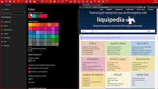 Liquipedia dark mode [upl. by Natrav]