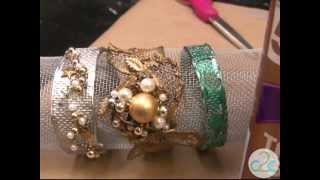 How To Make A Window Screen Bracelet Using Aleenes Tacky Glue [upl. by Chem]