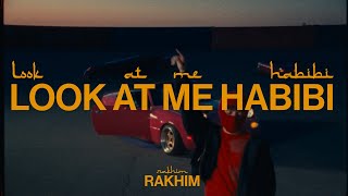 Rakhim  Look at me Habibi Official Music Video [upl. by Heisel]