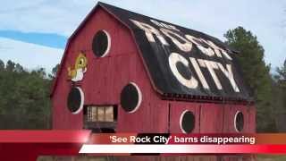 See Rock City barns are vanishing [upl. by Ahsil]