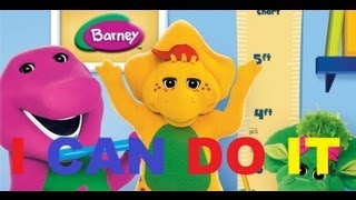 Barney  I Can Do It [upl. by Aysa]