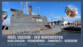 Insel Usedom  Der Nordwesten [upl. by Nashoma]