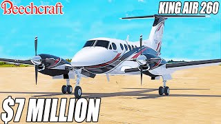 Inside The 7 Million Beechcraft King Air 260 [upl. by Nipahc289]