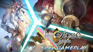 FateEXTELLA  FULL GAMEPLAY WALKTHROUGH  Side Story Mode  Iskandar [upl. by Adnileb]