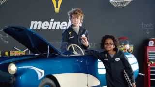 Car Inspection Commercial 2014 │ Kid Mechanics │ Meineke [upl. by Ras]