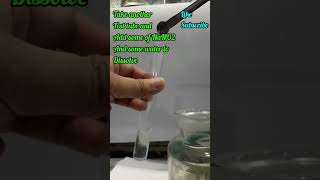 Beta  Naphthol test phenol shorts trending youtubeshorts science chemistry [upl. by Birck]