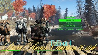 Fallout 4 Mod Showcase Power Armor Collections 76 Style [upl. by Drehcir967]