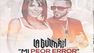 Alejandra Guzman Ft Yandel Mi Peor Error [upl. by Ru]