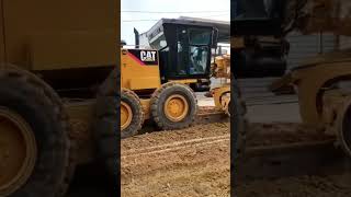 Caterpillar working tranding grader viralshorts viralreels grader catgrader [upl. by Ahselat445]