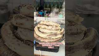 Street Food in Tashkent What Do They Eat at Chorsu Market [upl. by Oeniri]