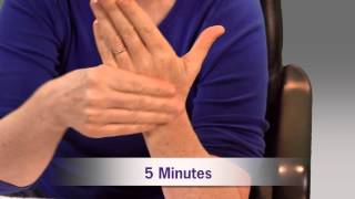 How to Reduce HandWrist Swelling [upl. by Byrann774]