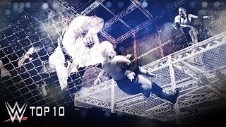 Most Destructive Hell in a Cell Moments  WWE Top 10 [upl. by Keisling]