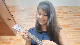 Monta Re Ukulelecover Banglafusion [upl. by Toiboid]