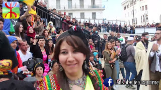 Balade en tenue traditionnelle à la 3eme édition sur Alger  Djilali Toumert [upl. by Naujat]