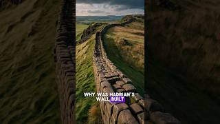 Why was Hadrians Wall Built shots hystoryfacts Historiocity [upl. by Papotto920]