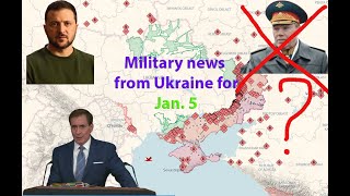 Is Gerasimov dead Main news from Ukraine January 5 [upl. by Anivek]