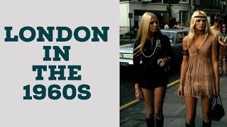 London in the 1960s [upl. by Idaf]