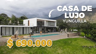 Quinta de Lujo en Yunguilla en venta propiedadesdelujo ecuador [upl. by Meibers]