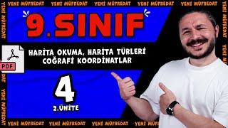 2ünite 📕 Harita okuryazarlığı  Mekanın sembolik dili harita 🔴 9SINIF  2025 YENİ MÜFREDAT [upl. by Oriole]