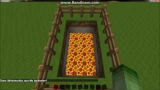 Minecraft SandKiesfalle ohne Redstone Deutsch HD [upl. by Violet100]