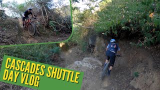 SHUTTLING CASCADES TRAILS IN PMB  VLOG 2 [upl. by Rutherford171]