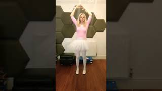 Crossdressing Ballerina in Pink Leotard amp Tutu [upl. by Oralia]