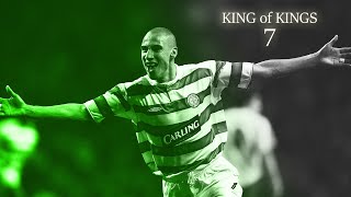 Henrik Larsson  King of Kings HD [upl. by Acim941]