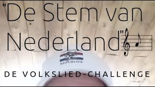 39  Volksliedchallenge schrijf een nieuw volkslied voor Nederland  quotDe Stemquot [upl. by Peacock209]