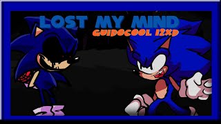 Lost My Mind Xenophanes Sonic exe vs Sonic fleetway remake [upl. by Nylyram]