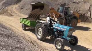 Ford 4000 Schotter Transport Sound [upl. by Etselec984]